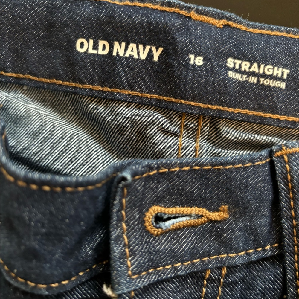 Old Navy Juniors Boys (Teenager) Jeans Size 16 NWOT